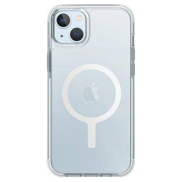 Uniq UNIQ etui Combat iPhone 15 Plus / 14 Plus 6.7" Magclick Charging biały/blanc white