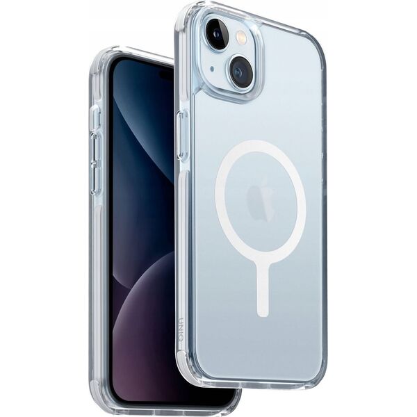 Uniq UNIQ etui Combat iPhone 15 Plus / 14 Plus 6.7" Magclick Charging biały/blanc white