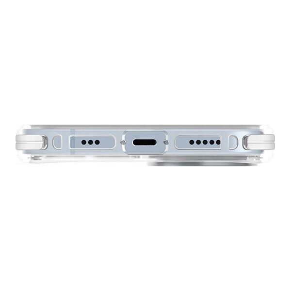 Uniq UNIQ etui Combat iPhone 15 Plus / 14 Plus 6.7" Magclick Charging biały/blanc white