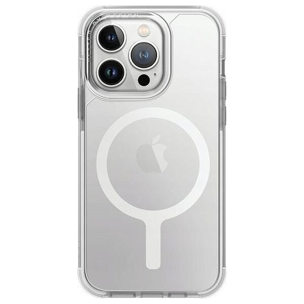 Uniq UNIQ etui Combat iPhone 15 Pro Max 6.7" Magclick Charging biały/blanc white
