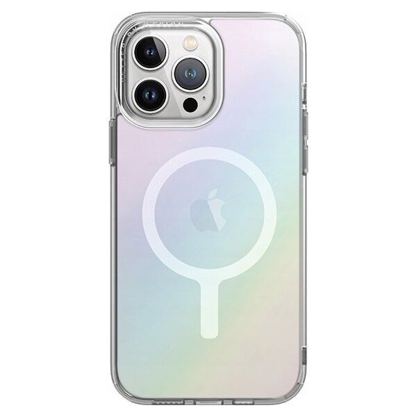 Uniq UNIQ etui LifePro Xtreme iPhone 15 Pro 6.1" Magclick Charging opal/iridescent