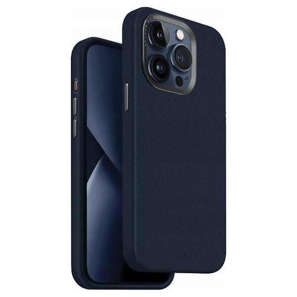 Uniq UNIQ etui Lyden iPhone 15 Pro 6.1" Magclick Charging granatowy/navy blue