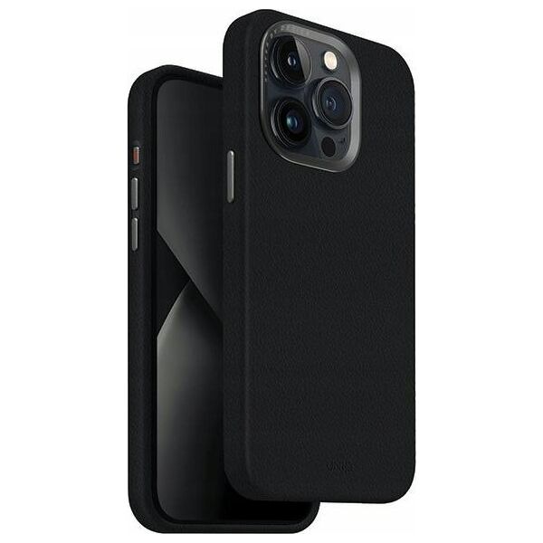Uniq UNIQ etui Lyden iPhone 15 Pro Max 6.7" Magclick Charging czarny/dallas black