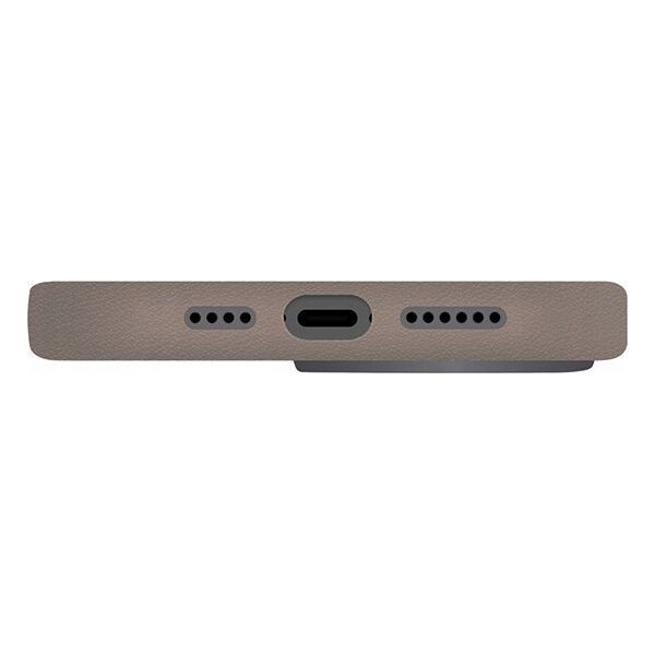 Uniq UNIQ etui Lyden iPhone 15 Pro 6.1" Magclick Charging szary/flint grey