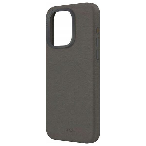 Uniq UNIQ etui Lyden iPhone 15 Pro 6.1" Magclick Charging szary/flint grey
