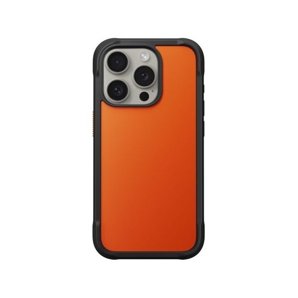 Nomad NOMAD Rugged Case Ultra Orange | iPhone 15 Pro