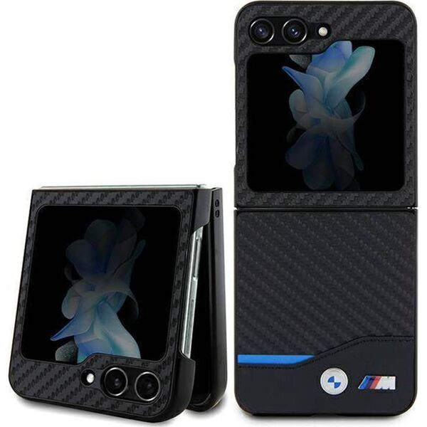 BMW BMW BMHCZF522NBCK Z Flip5 F731 czarny/black Leather Carbon