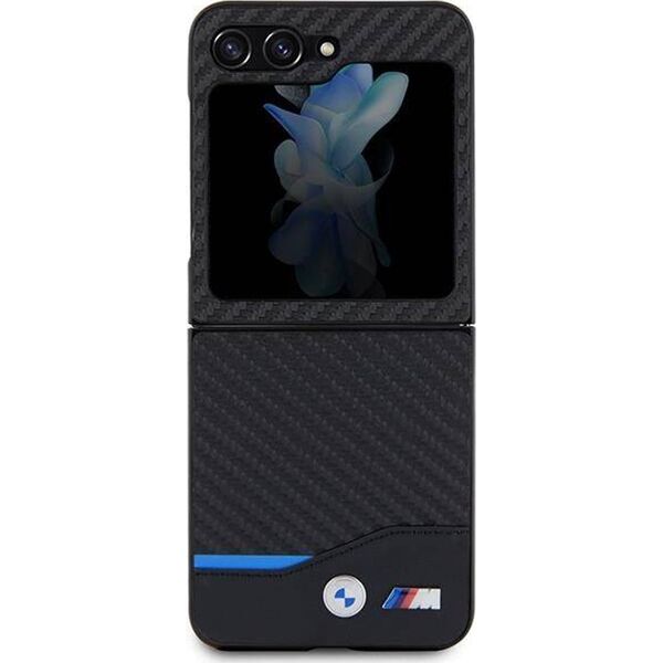 BMW BMW BMHCZF522NBCK Z Flip5 F731 czarny/black Leather Carbon