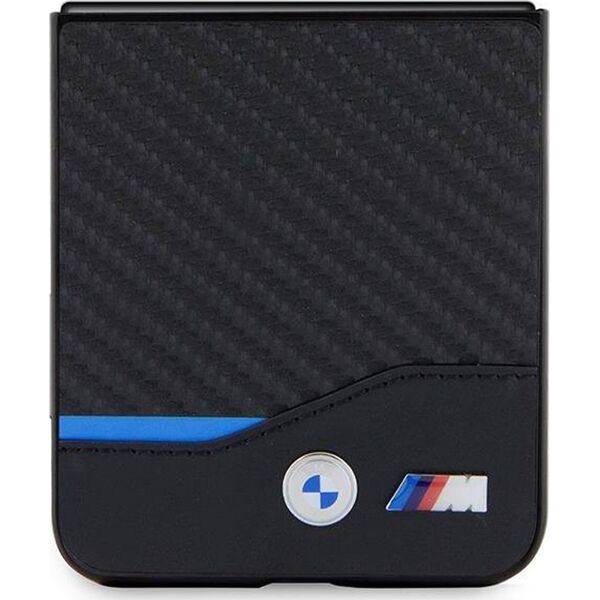 BMW BMW BMHCZF522NBCK Z Flip5 F731 czarny/black Leather Carbon
