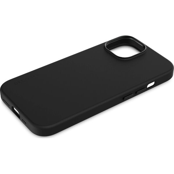 Decoded Obudowa ochronna silikonowa Decoded kompatybilna z MagSafe - do iPhone 15 Plus czarna - Gwarancja bezpieczeństwa. Proste raty. Bezpłatna wysyłka od 170 zł.