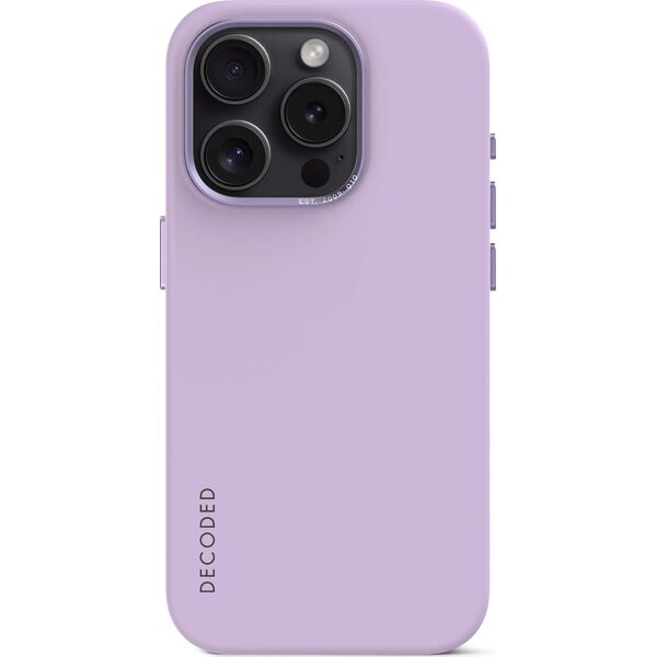 Decoded Obudowa ochronna silikonowa Decoded kompatybilna z MagSafe - do iPhone 15 Pro Max fioletowa - Gwarancja bezpieczeństwa. Proste raty. Bezpłatna wysyłka od 170 zł.