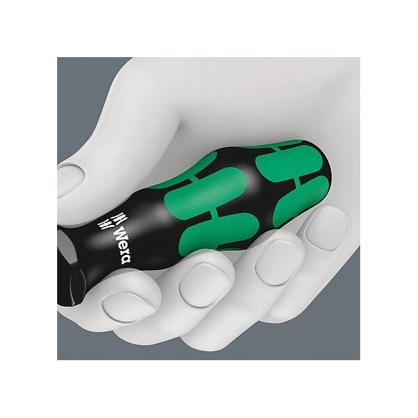 Wera ZESTAW WKRÄTAKÃW Z RÄKOJEÅCIÄ KULISTÄ BALL-GRIP SET 1, 9CZ.