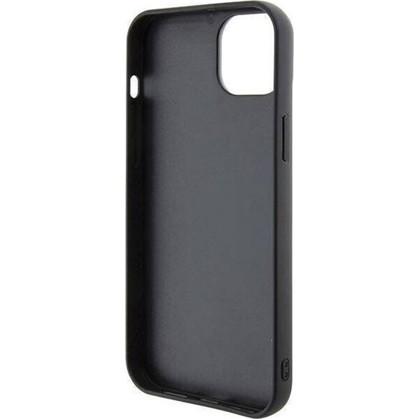 Ferrari Ferrari FEHCP15MRDUK iPhone 15 Plus / 14 Plus 6.7" czarny/black hardcase Quilted Metal Logo