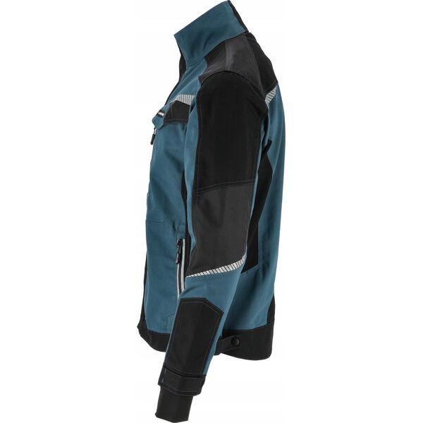 Lahti Pro BLUZA TURKUS.-CZAR. ZE WSTAWK. ZE STRETCHU, "2XL", CE, LAHTI