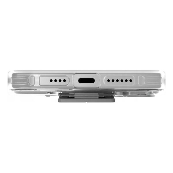 Uniq UNIQ etui Heldro Mount with Stand iPhone 15 Pro 6.1" przeźroczysty/lucent clear