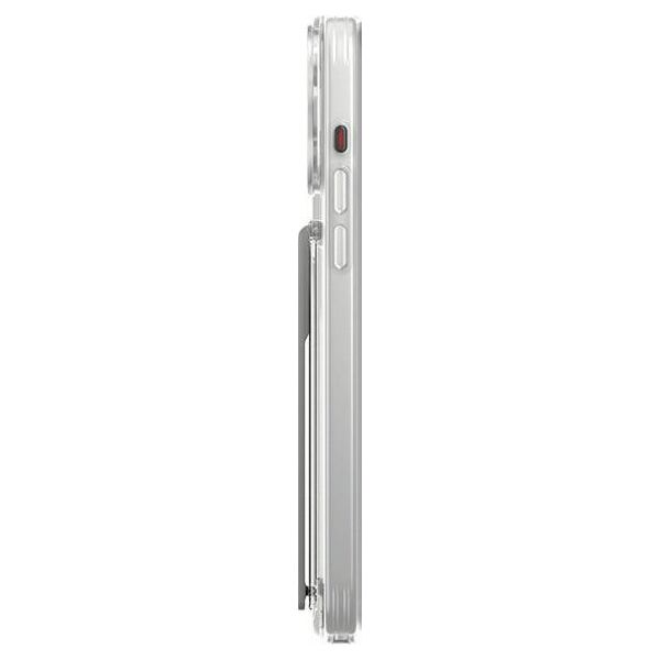 Uniq UNIQ etui Heldro Mount with Stand iPhone 15 Pro 6.1" przeźroczysty/lucent clear