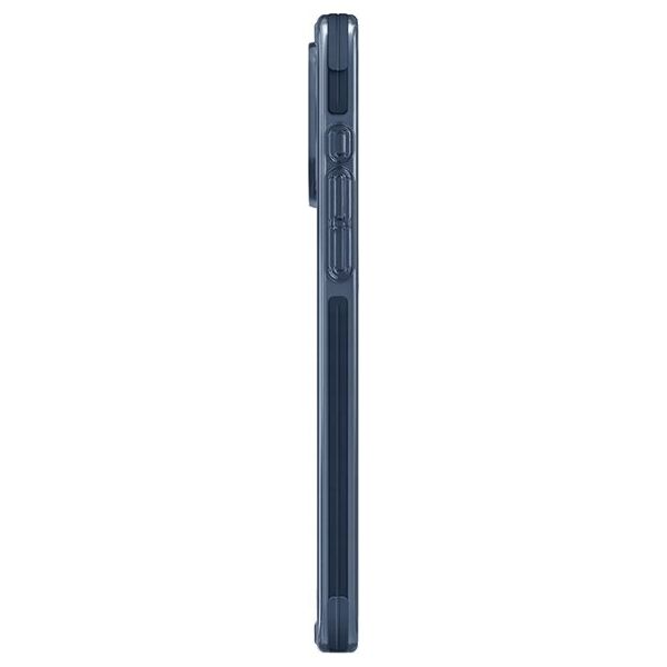 Uniq UNIQ etui Combat iPhone 15 Pro Max 6.7" Magclick Charging ciemnoniebieski/smoke blue