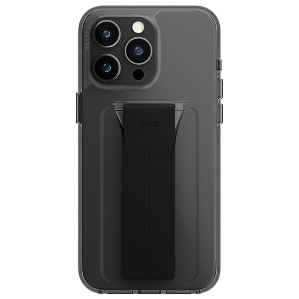 Uniq UNIQ etui Heldro Mount with Stand iPhone 15 Pro 6.1" dymny/vapour smoke