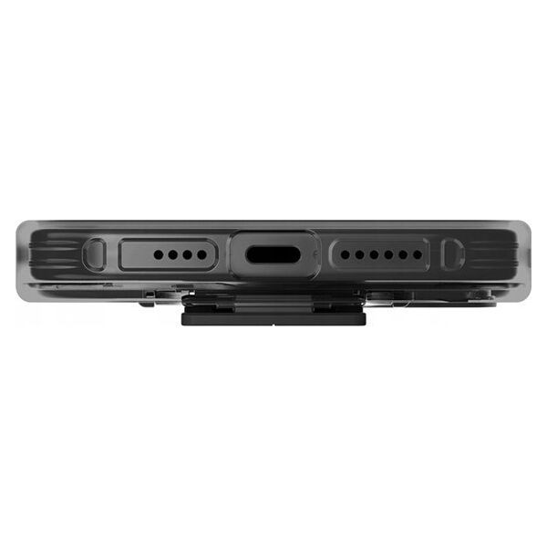 Uniq UNIQ etui Heldro Mount with Stand iPhone 15 Pro 6.1" dymny/vapour smoke
