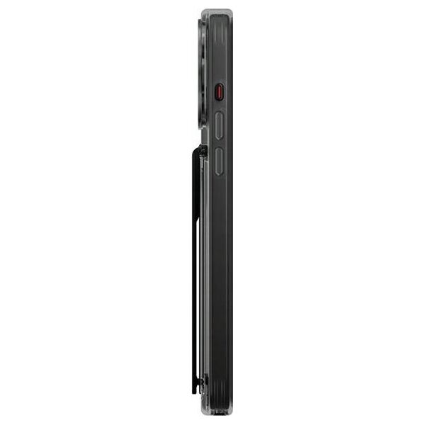 Uniq UNIQ etui Heldro Mount with Stand iPhone 15 Pro 6.1" dymny/vapour smoke