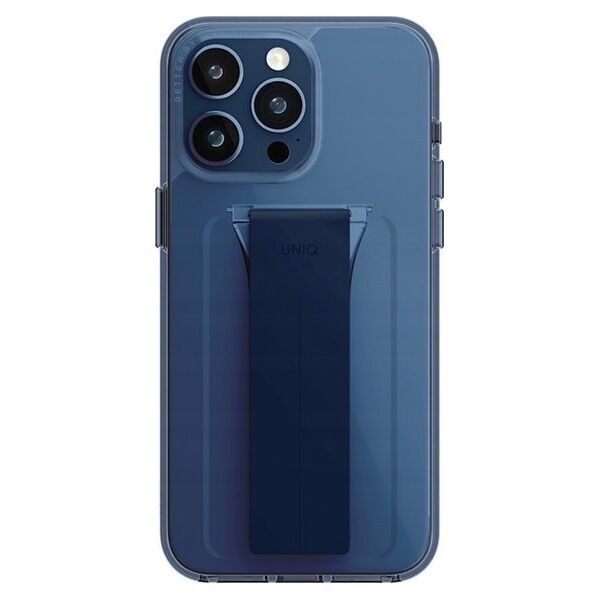 Uniq UNIQ etui Heldro Mount with Stand iPhone 15 Pro 6.1" niebieski/ultamarine deep blue