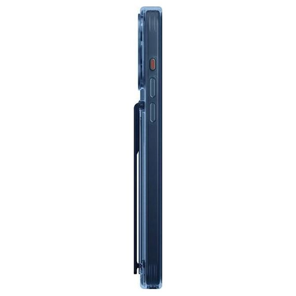 Uniq UNIQ etui Heldro Mount with Stand iPhone 15 Pro 6.1" niebieski/ultamarine deep blue