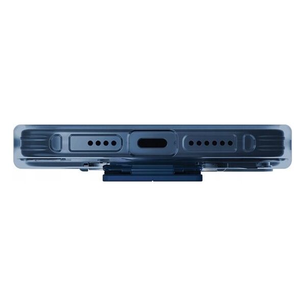 Uniq UNIQ etui Heldro Mount with Stand iPhone 15 Pro Max 6.7" niebieski/ultamarine deep blue