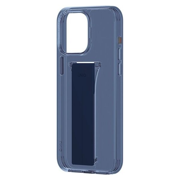 Uniq UNIQ etui Heldro Mount with Stand iPhone 15 Pro Max 6.7" niebieski/ultamarine deep blue