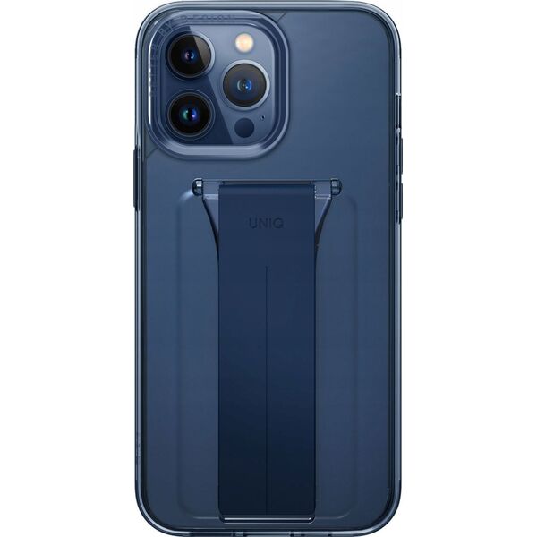 Uniq UNIQ etui Heldro Mount with Stand iPhone 15 Pro Max 6.7" niebieski/ultamarine deep blue