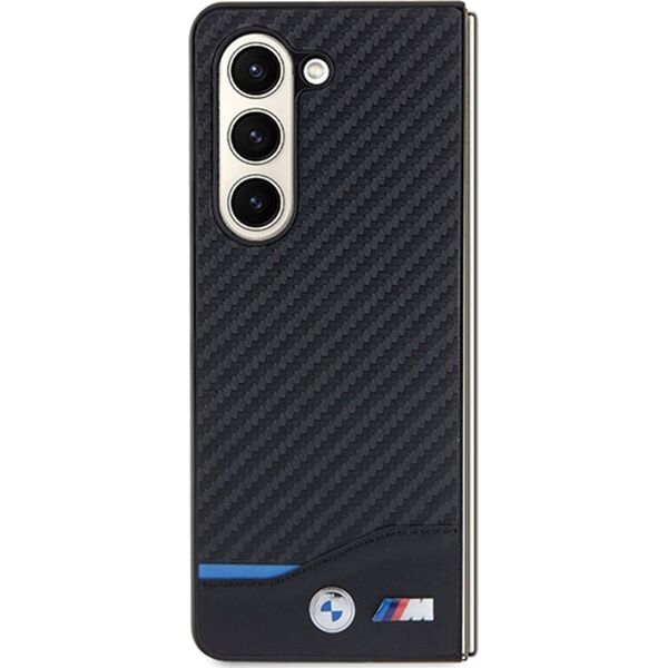 BMW BMW BMHCZFD522NBCK Z Fold5 F946 czarny/black Leather Carbon