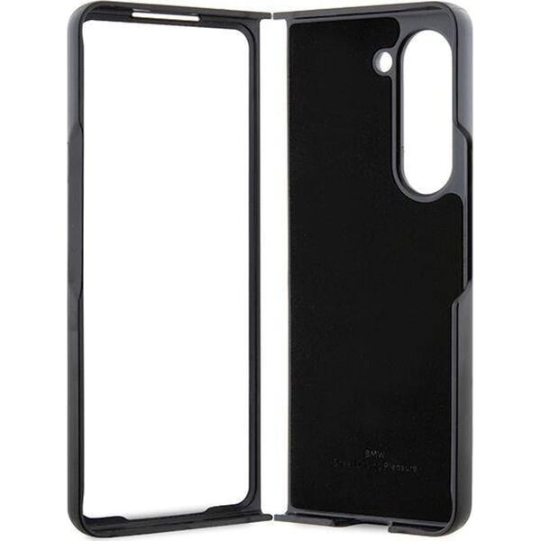 BMW BMW BMHCZFD5SLLBK Z Fold5 F946 czarny/black hardcase Signature Logo Imprint