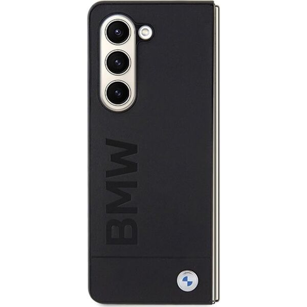 BMW BMW BMHCZFD5SLLBK Z Fold5 F946 czarny/black hardcase Signature Logo Imprint