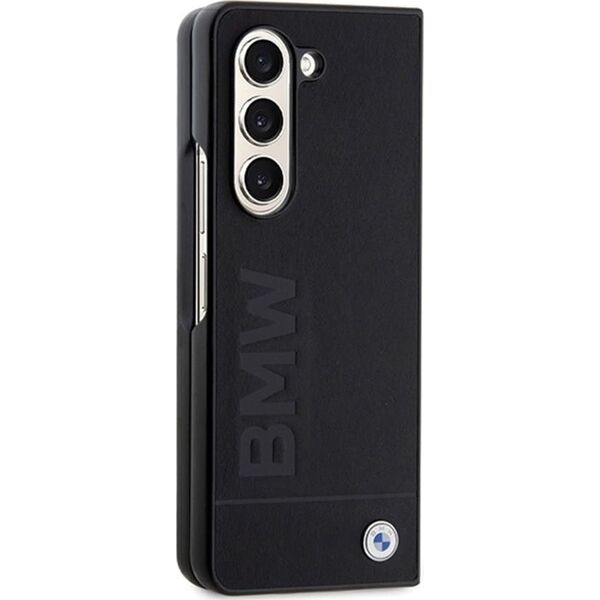 BMW BMW BMHCZFD5SLLBK Z Fold5 F946 czarny/black hardcase Signature Logo Imprint