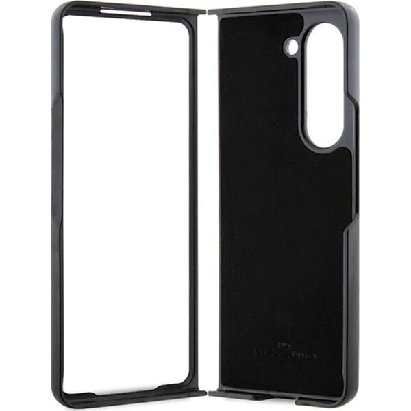 BMW BMW BMHCZFD5SLLBK Z Fold5 F946 czarny/black hardcase Signature Logo Imprint