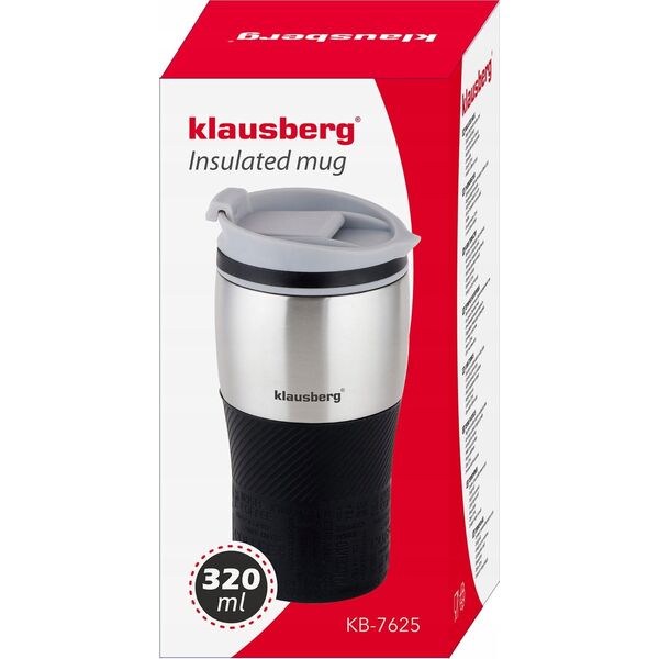 Klausberg Kubek Termiczny 320ml Klausberg Kb-7625 Lumarko!