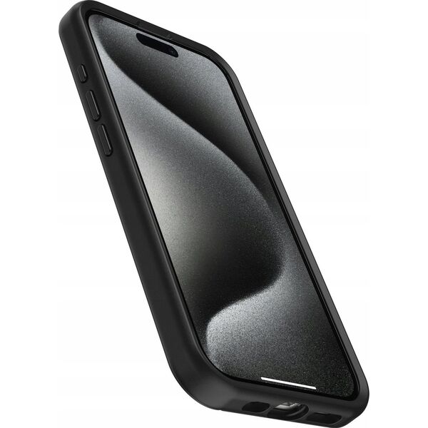 OtterBox OtterBox Symmetry Hülle für iPhone 15 Pro schwarz