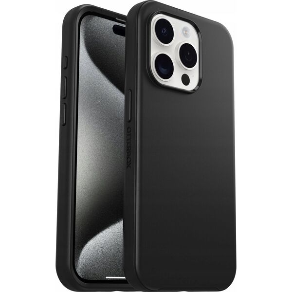 OtterBox OtterBox Symmetry Hülle für iPhone 15 Pro schwarz