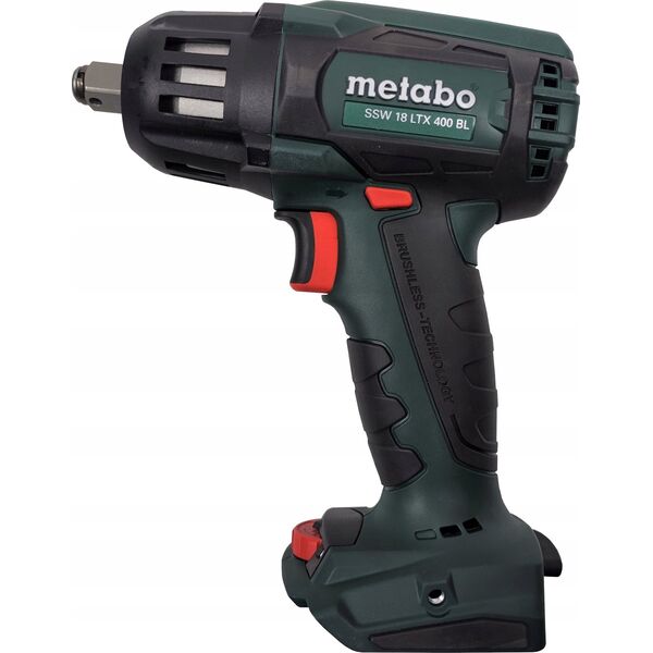 Klucz udarowy Metabo KLUCZ UDAROWY AKUMULATOROWY 1/2'' SSW 18 LTX 400 BL