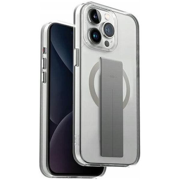 Uniq UNIQ etui Heldro Mag iPhone 15 Pro 6.1" Magclick Charging przeźroczysty/lucent clear