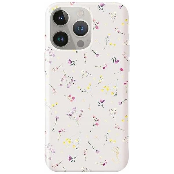 Uniq UNIQ etui Coehl Prairie iPhone 15 Pro 6.1"  beżowy/blush beige
