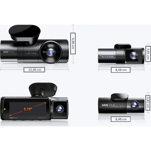 Wideorejestrator Vantrue Wideorejestrator Vantrue N5 Nexus 5