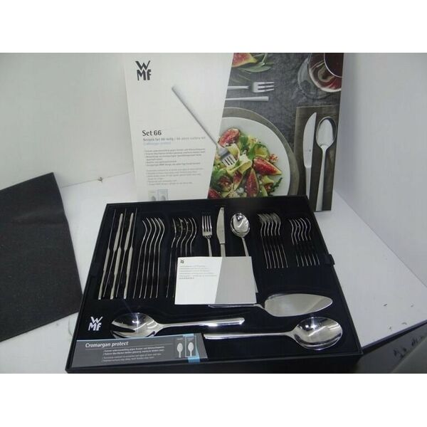 WMF WMF Besteckset Flame 66-teilig 66teilig (12 6100 6341) WMF6100 WMF 6100