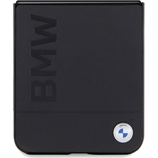 BMW BMW BMHCZF5SLLBK Z Flip5 F731 czarny/black Leather Hot Stamp