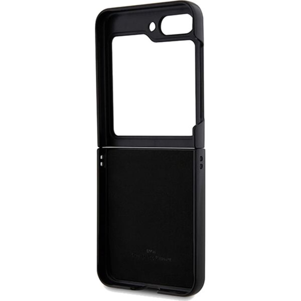 BMW BMW BMHCZF5SLLBK Z Flip5 F731 czarny/black Leather Hot Stamp