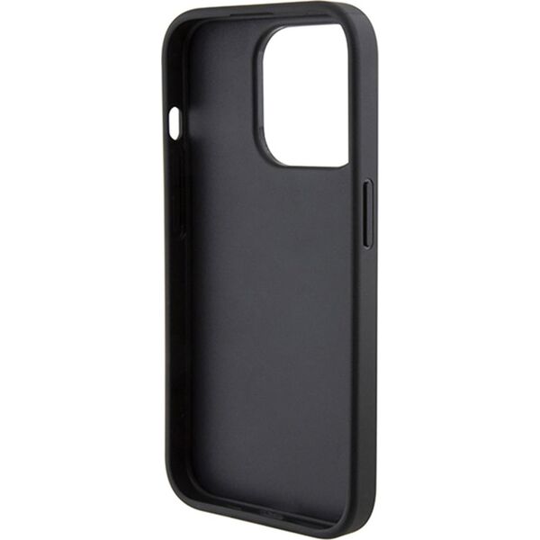 Ferrari Ferrari FEHCP15LPWAK iPhone 15 Pro 6.1" czarny/black hardcase Perforated Waves Metal Logo
