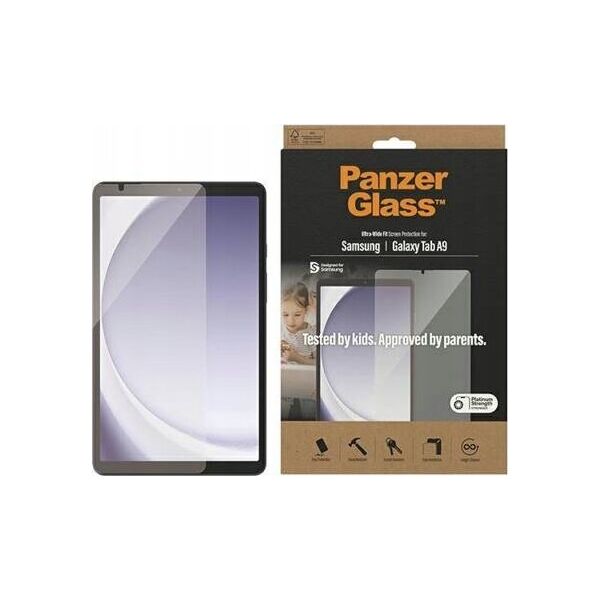 PanzerGlass PanzerGlass Ultra-Wide Fit Sam Tab A9 Screen Protection 7344