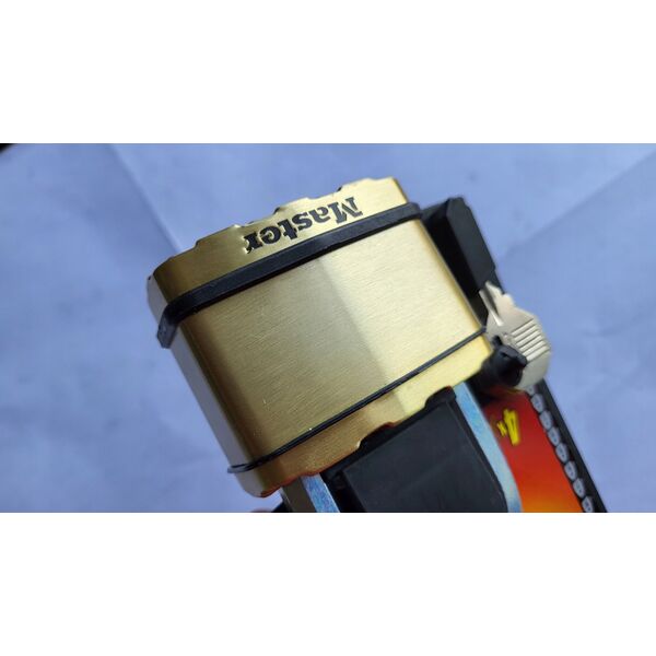 MasterLock Master Lock Padlock made from Laminated Steel (64mm)M15BEURDLF