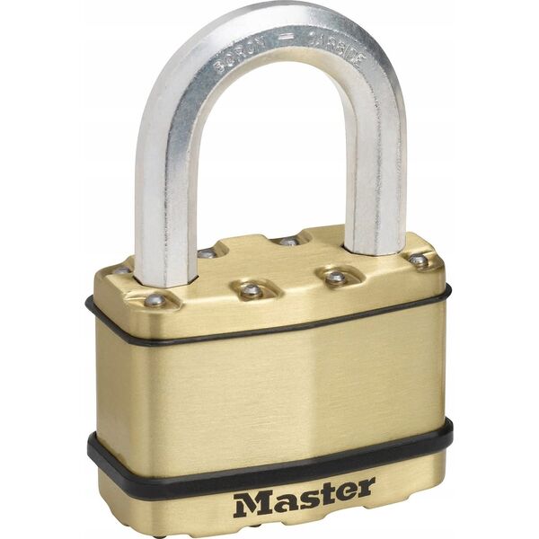 MasterLock Master Lock Padlock made from Laminated Steel (64mm)M15BEURDLF