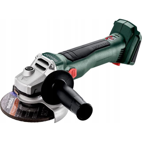Szlifierka Metabo SZLIFIERKA KÄTOWA AKUMULATOROWA 125MM W 18 L BL 9-125