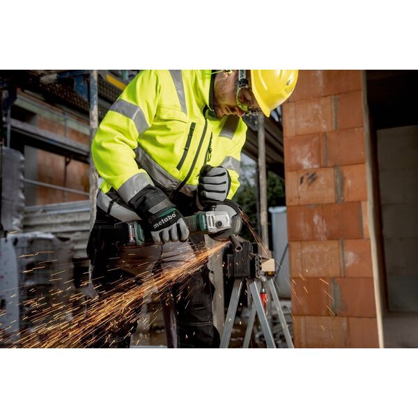 Szlifierka Metabo SZLIFIERKA KÄTOWA AKUMULATOROWA 125MM W 18 L BL 9-125